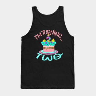 children's birthday party - birthday T-shirt Tank Top